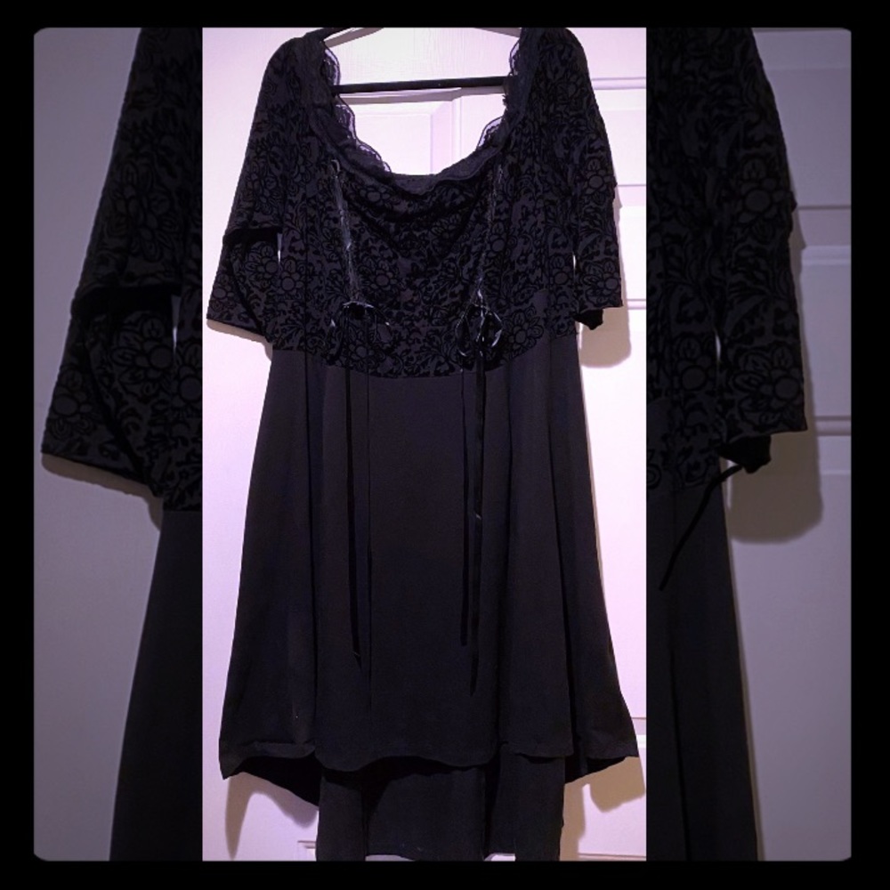 Plus Size Black Dress